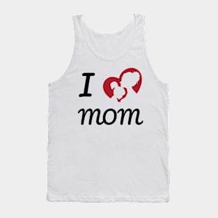 I love MOM Tank Top